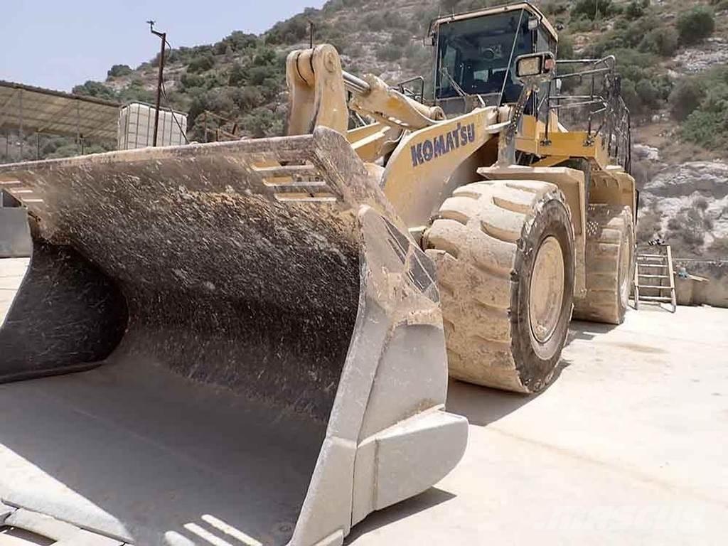Komatsu WA600-8EO Колесни товарачи