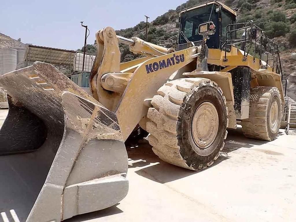 Komatsu WA600-8EO Колесни товарачи