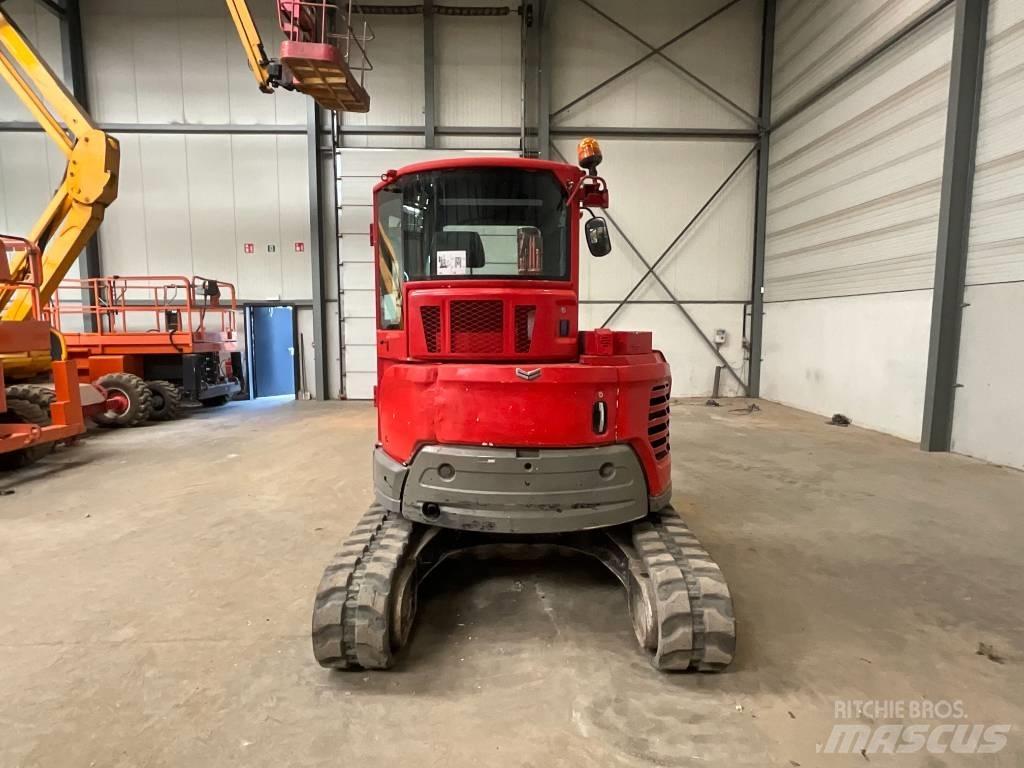 Yanmar Vio 50-6A Мини екскаватори < 7 т