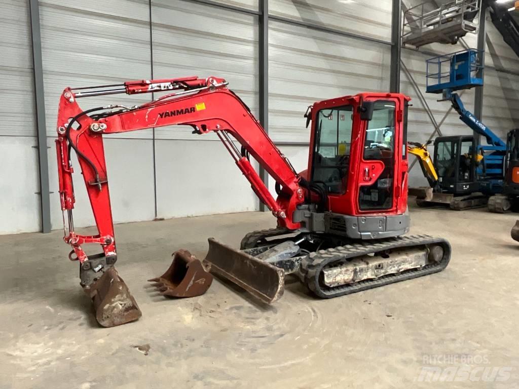 Yanmar Vio 50-6A Мини екскаватори < 7 т