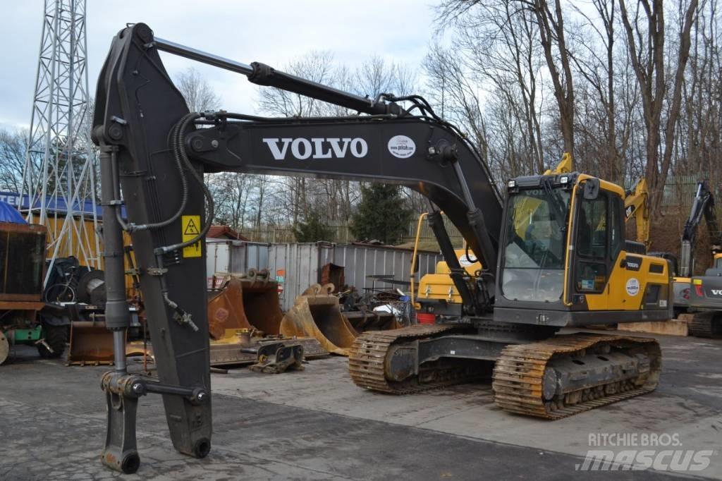 Volvo EC 210 D Верижен екскаватор