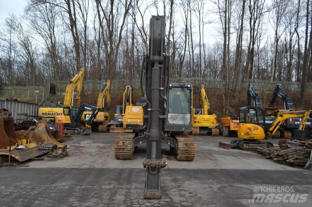 Volvo EC 210 D Верижен екскаватор