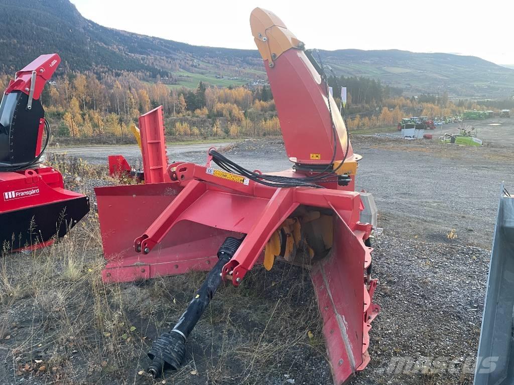 Duun VF 253 Снегохвъргачки
