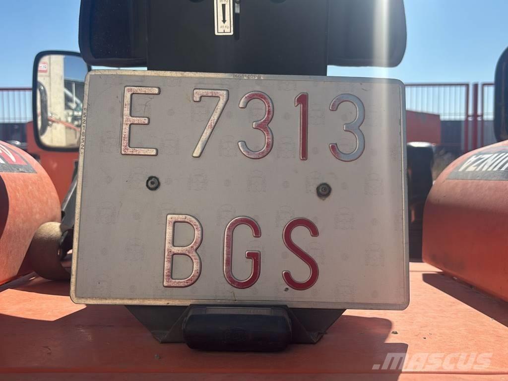 Ausa D 350 AH G Странични самосвали