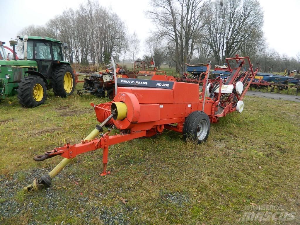 Deutz-Fahr HD300 Балопреси квадратни
