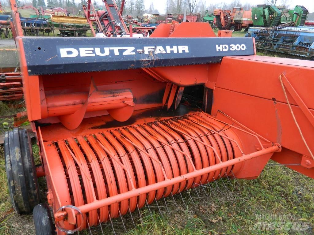 Deutz-Fahr HD300 Балопреси квадратни

