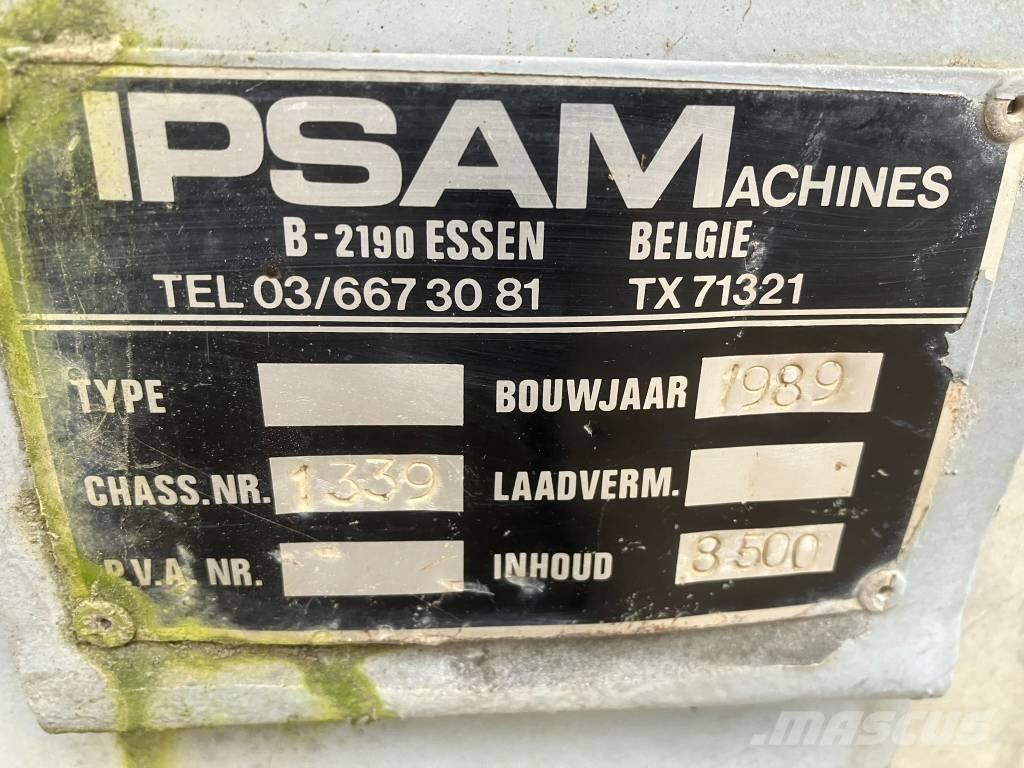 Ipsam 8500 Цистерни за цимент