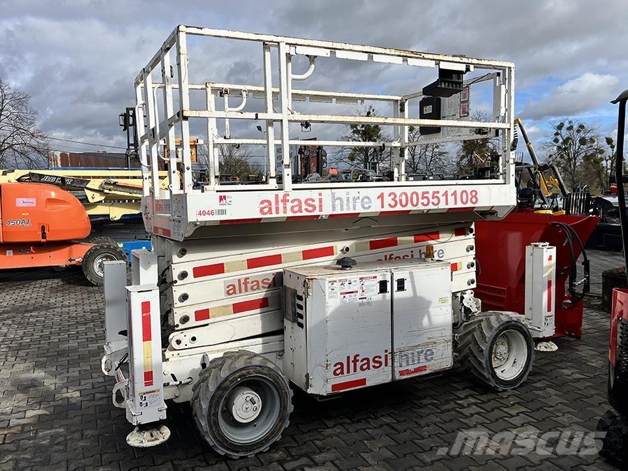 Genie GS4069 RT Ножични работни платформи