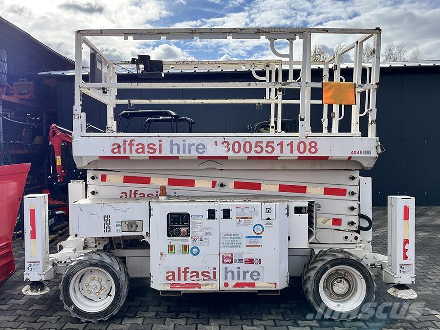 Genie GS4069 RT Ножични работни платформи