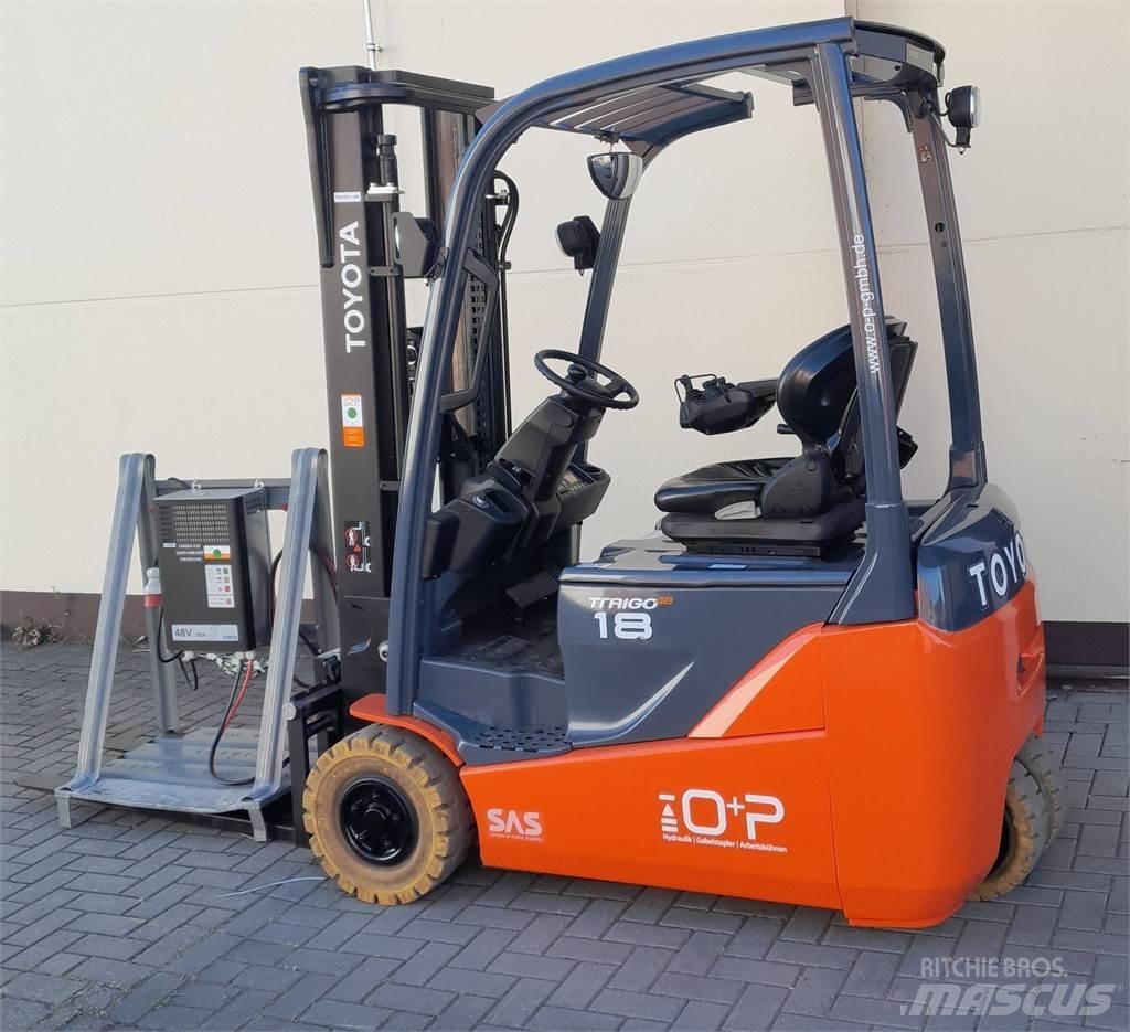 Toyota 8FBEK18T Електрически вилични кари-повдигачи