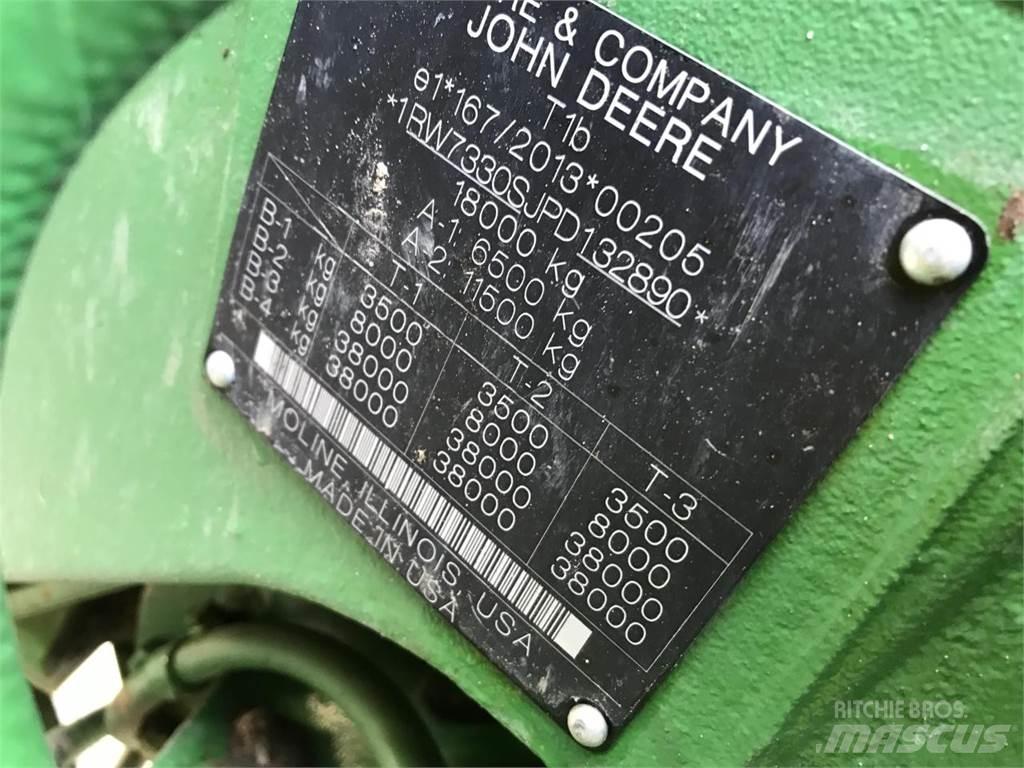 John Deere 7R 330 Трактори