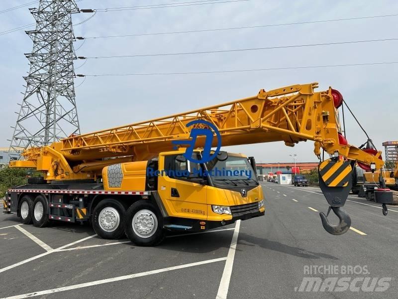 XCMG XCT 50 Всъдеходни кранове