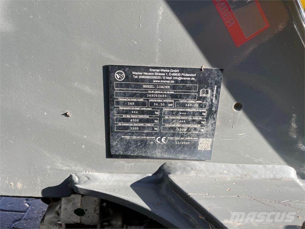 Kramer 5050 Колесни товарачи