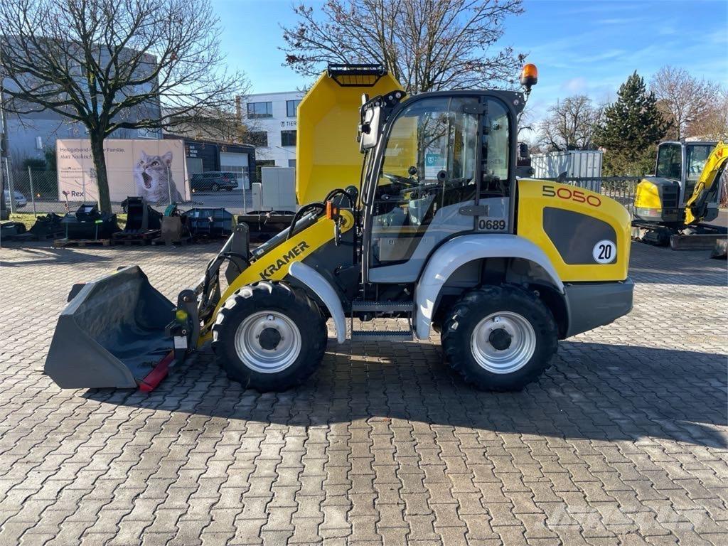 Kramer 5050 Колесни товарачи