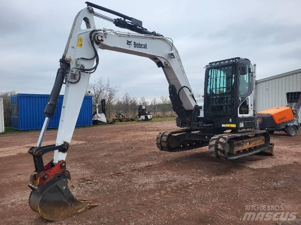 Bobcat E 85 Средни екскаватори 7т - 12т