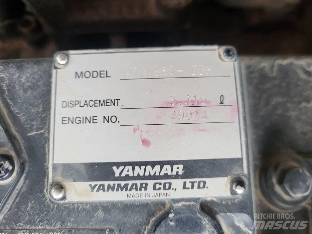 Bobcat E 85 Средни екскаватори 7т - 12т