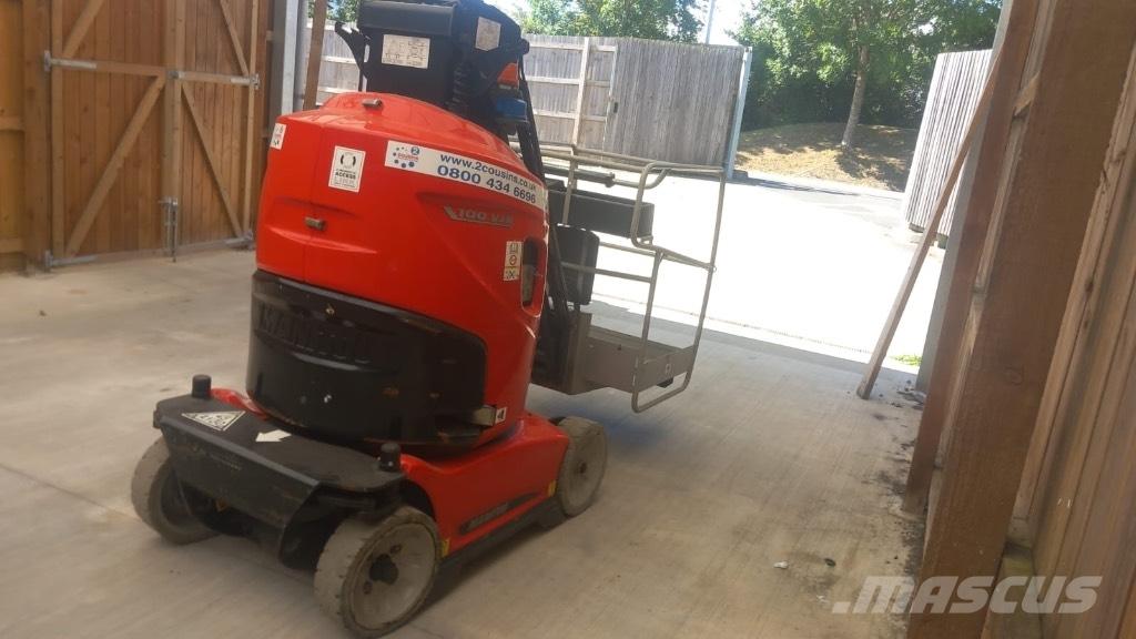 Manitou 100 VJR Вертикални мачтови повдигачи
