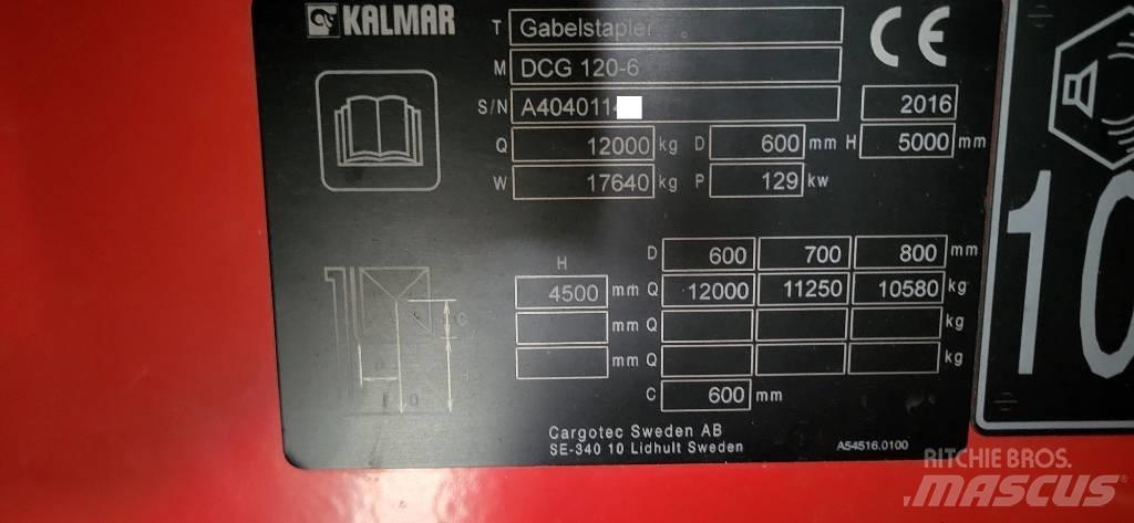 Kalmar DCG 120-6 Дизелови камиони