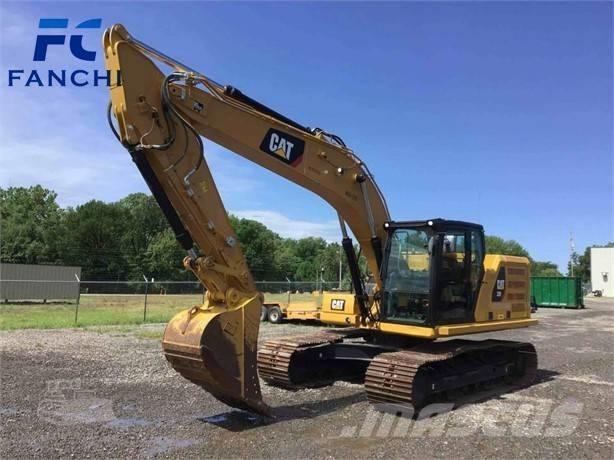 CAT cat320E Верижен екскаватор
