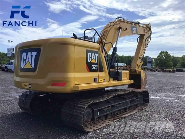 CAT cat320E Верижен екскаватор