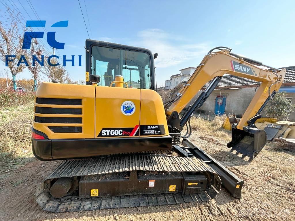 Sany SY 60 C Верижен екскаватор