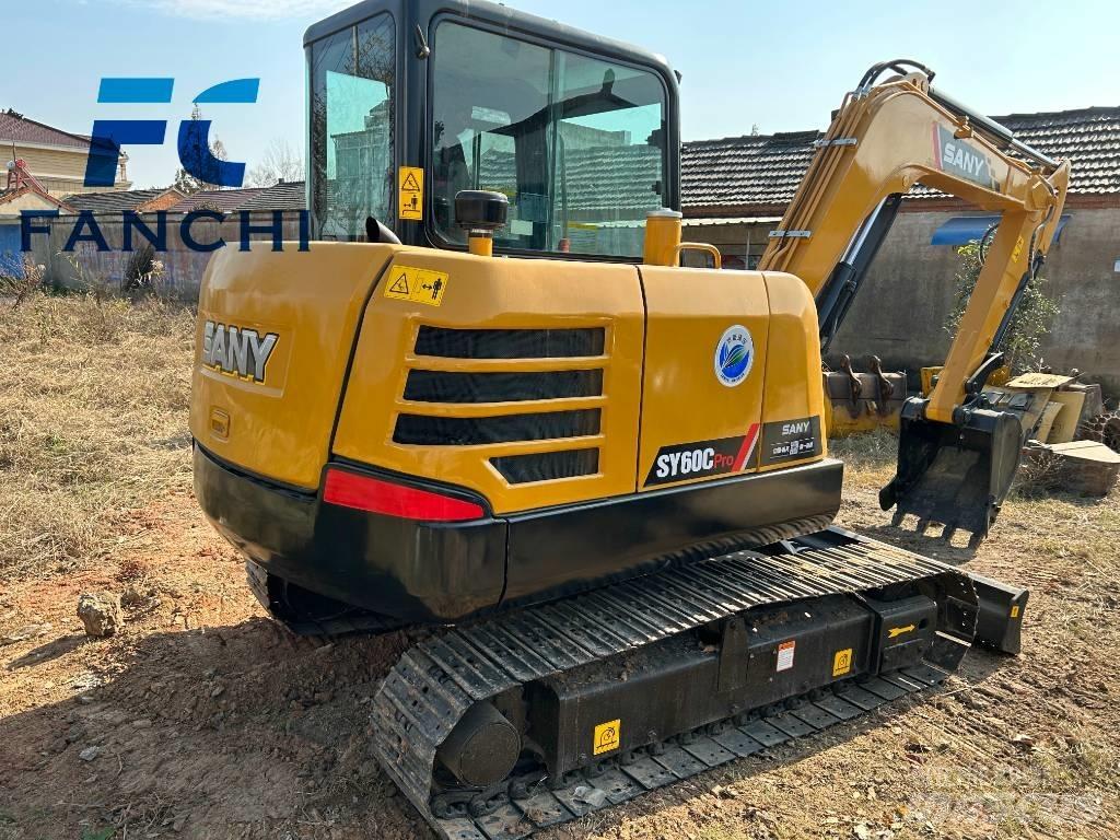 Sany SY 60 C Верижен екскаватор