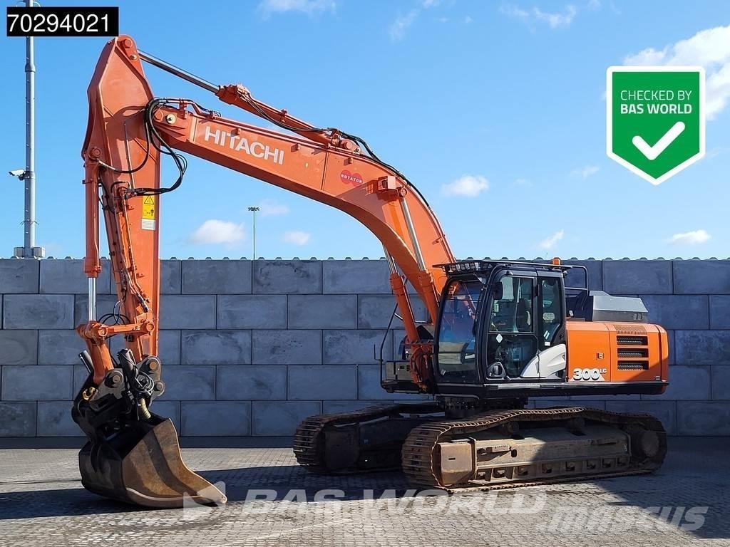 Hitachi ZX300 LC -6 Верижен екскаватор
