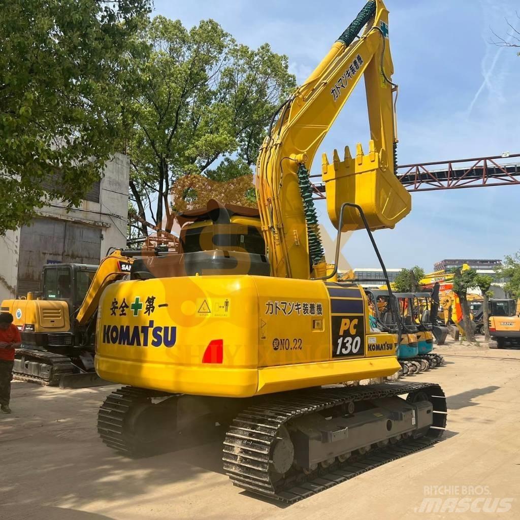 Komatsu PC 130 Верижен екскаватор