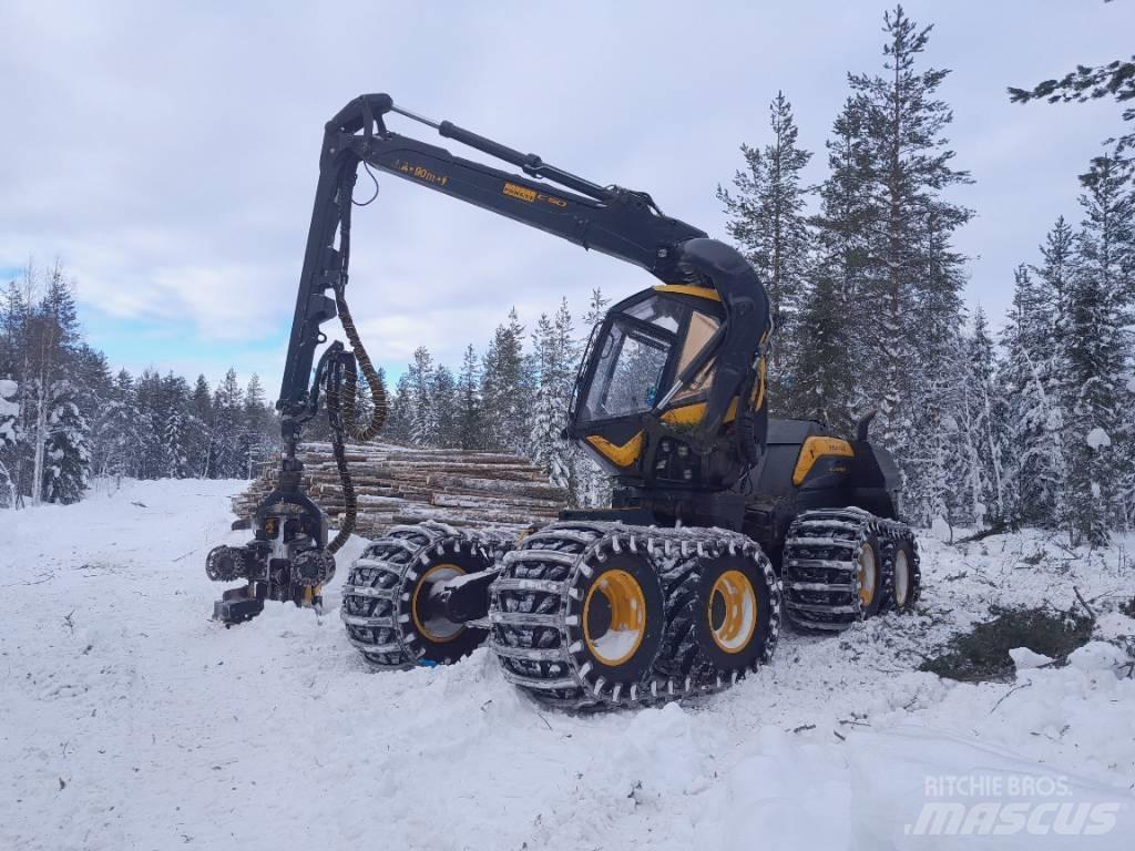 Ponsse Scorpion Харвестери
