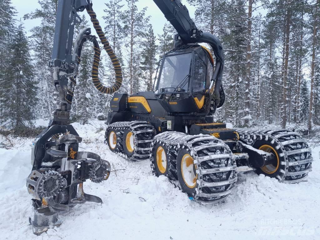 Ponsse Scorpion Харвестери
