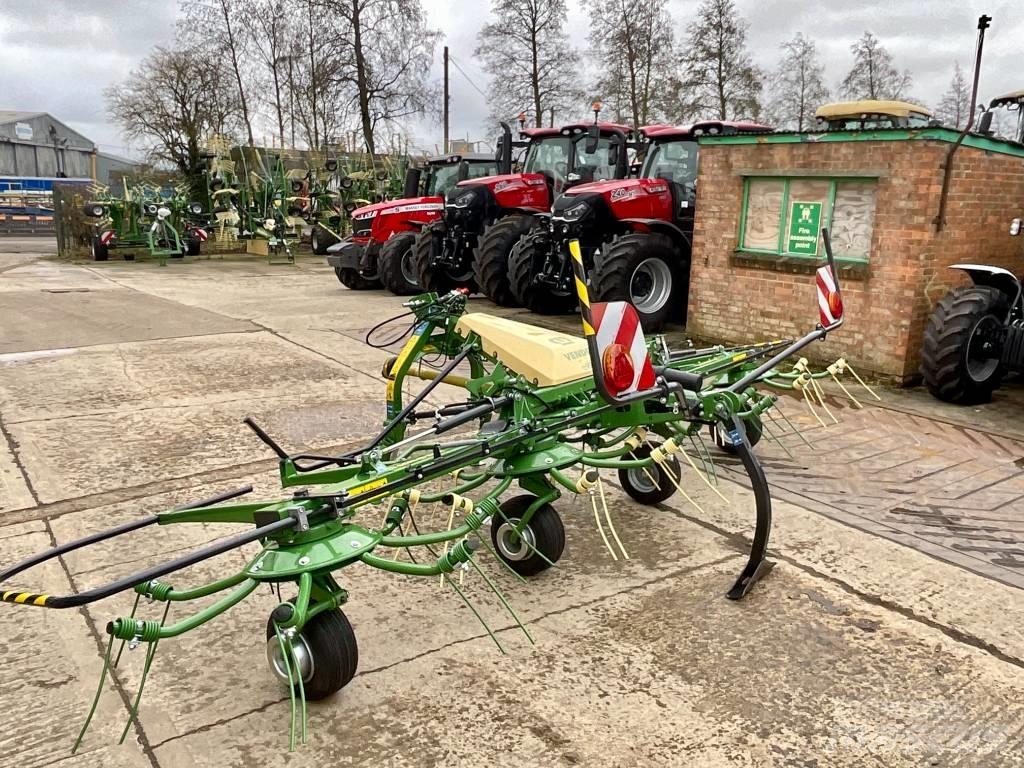 Krone Vendro 560 Гребла и сенообръщачки