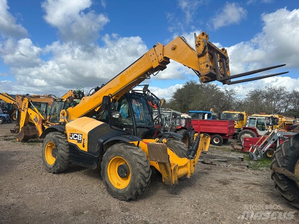 JCB 533-105 Телескопични товарачи