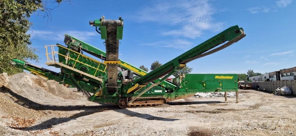 McCloskey S130 Мобилни скрийнери
