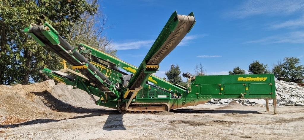 McCloskey S130 Мобилни скрийнери
