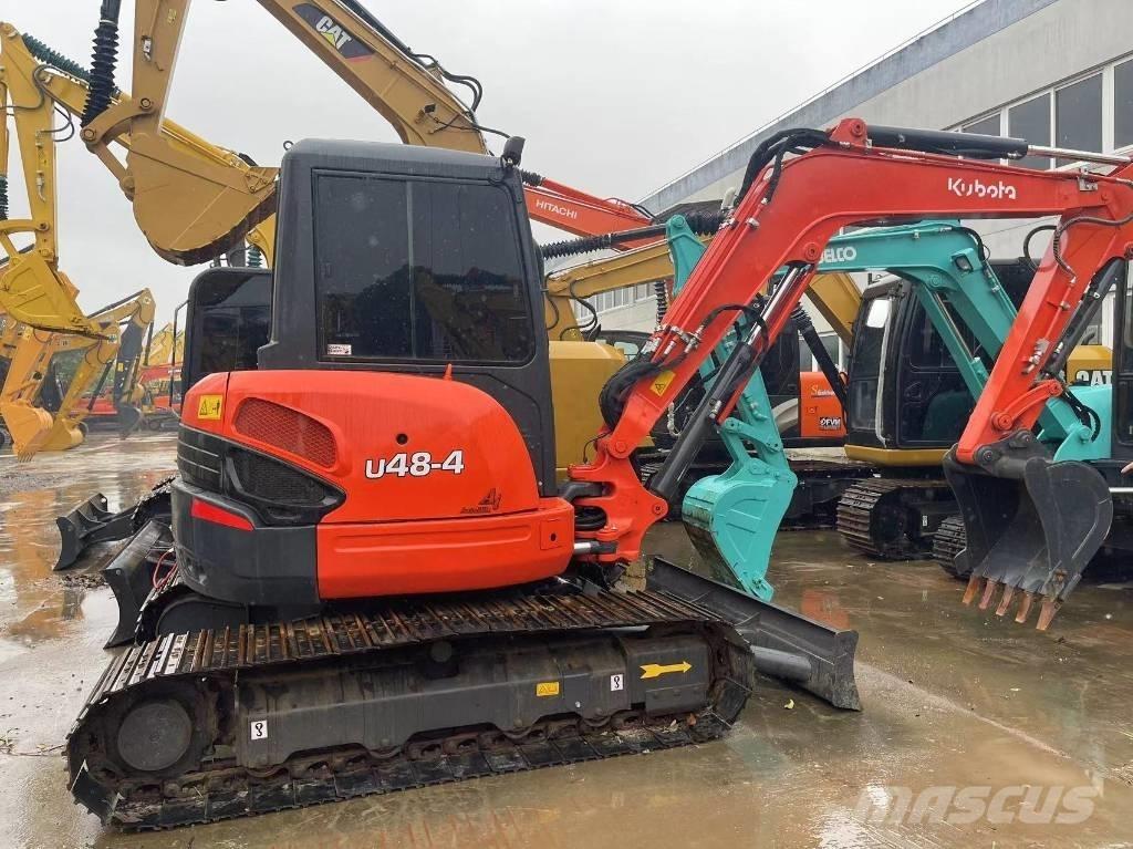 Kubota U 48-4 Мини екскаватори < 7 т
