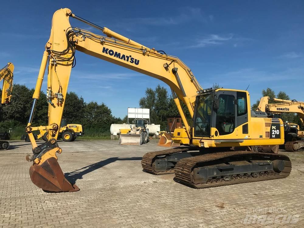 Komatsu PC 210 LC-8 Верижен екскаватор
