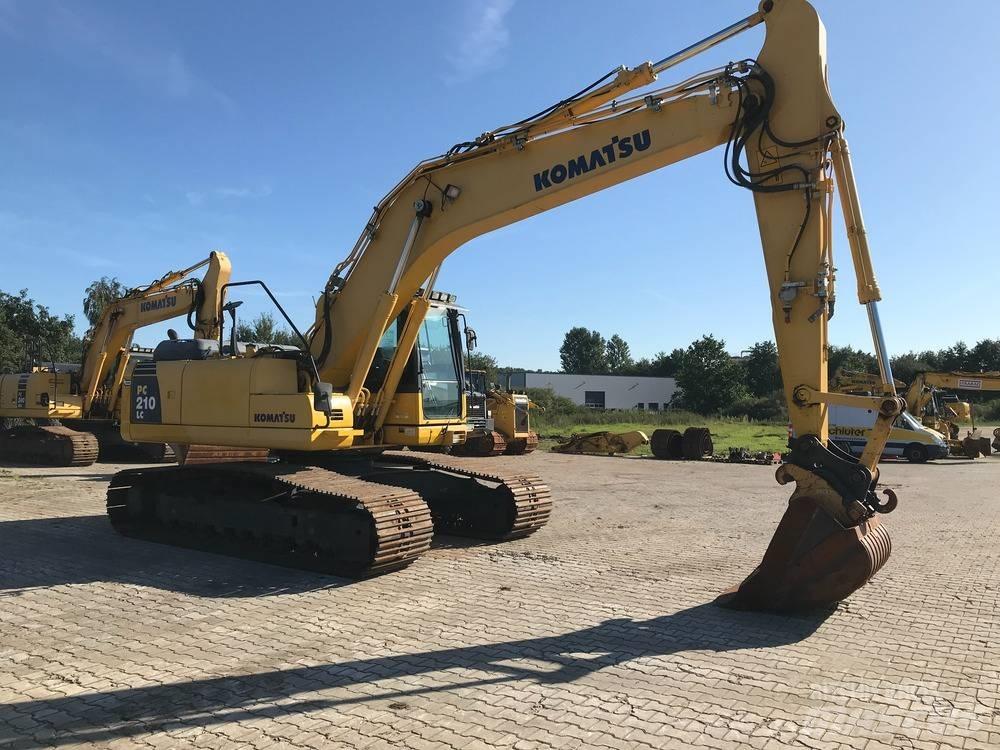 Komatsu PC 210 LC-8 Верижен екскаватор