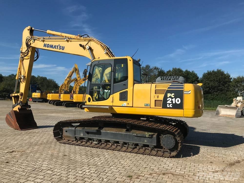 Komatsu PC 210 LC-8 Верижен екскаватор