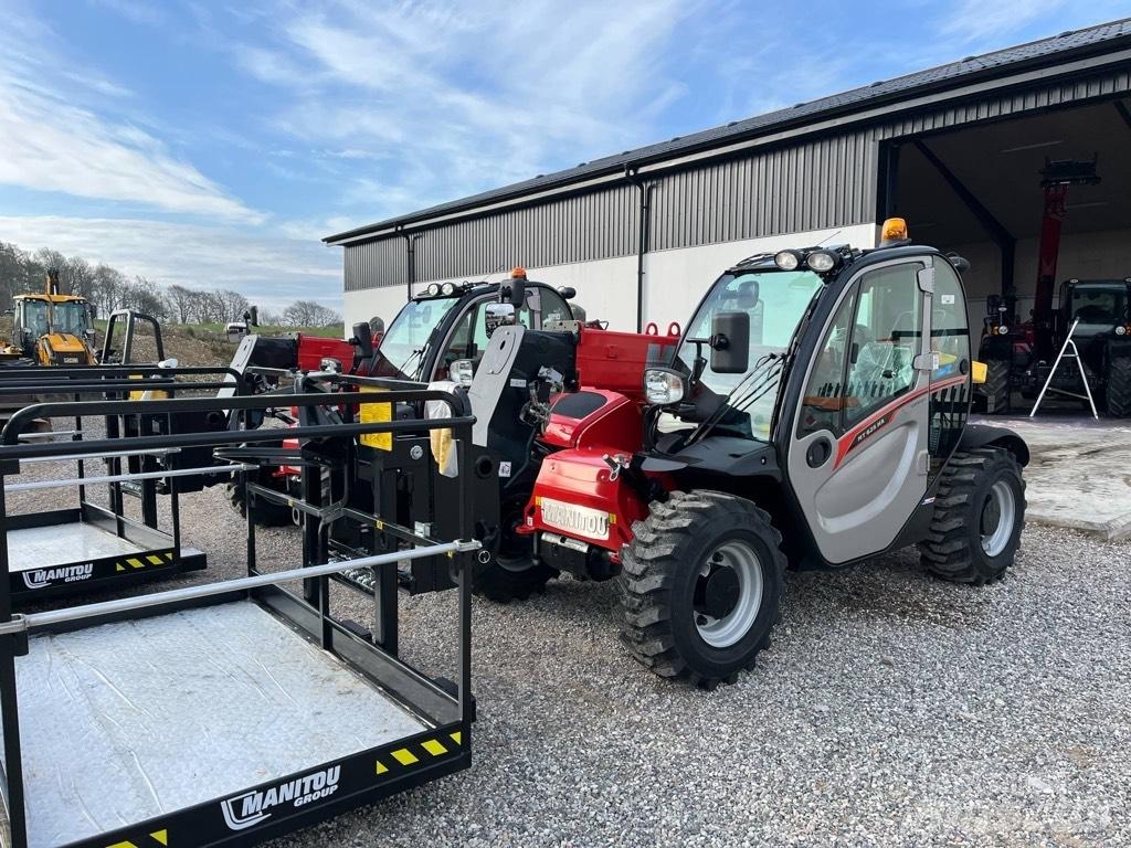 Manitou MT625HA Телескопични товарачи