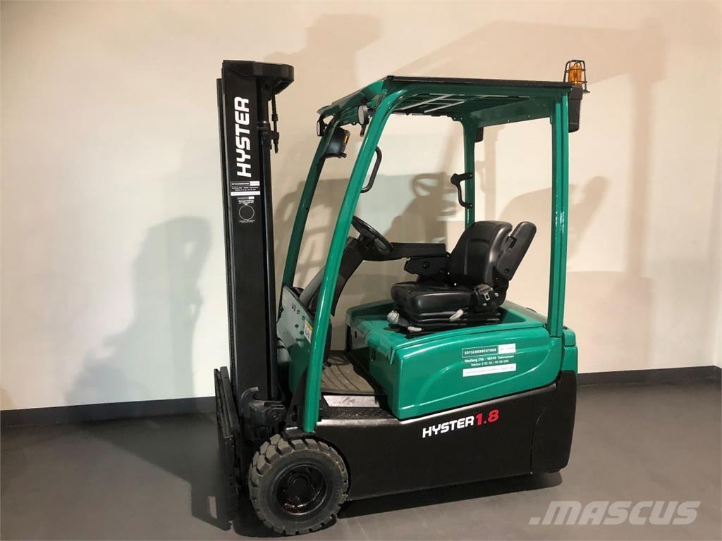 Hyster J1.8XNT (MWB) Електрически вилични кари-повдигачи