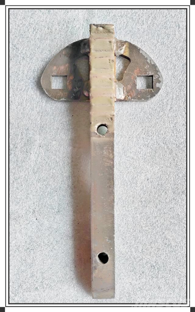 CLAAS Scraper Шаси