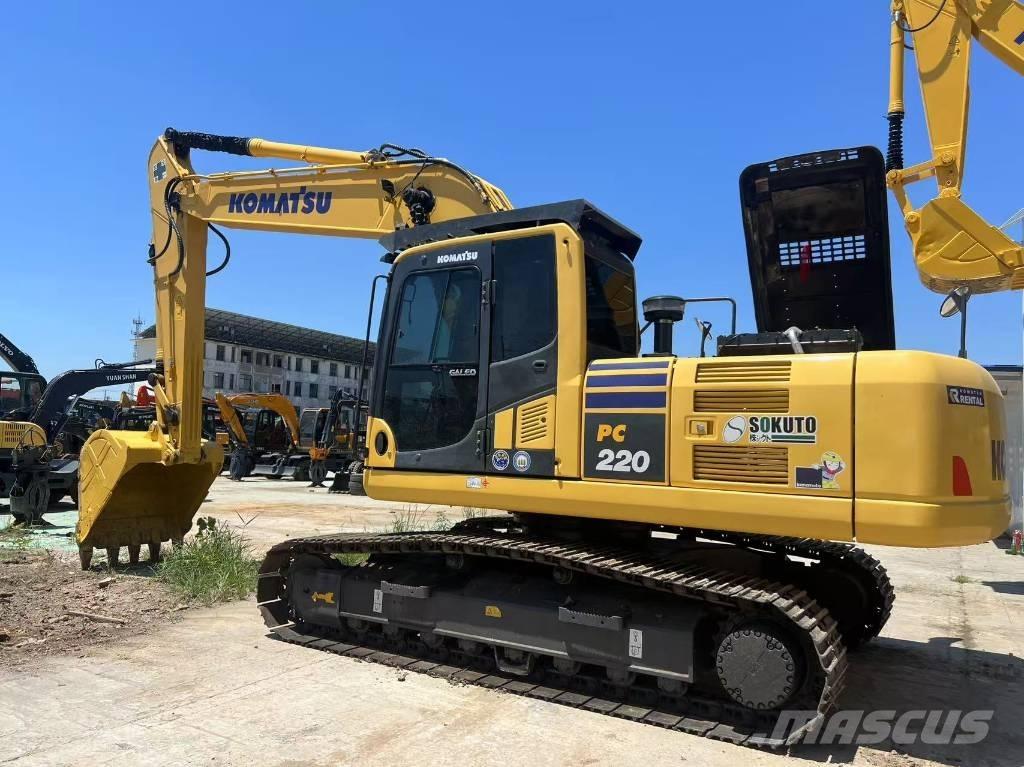 Komatsu PC 220 Верижен екскаватор