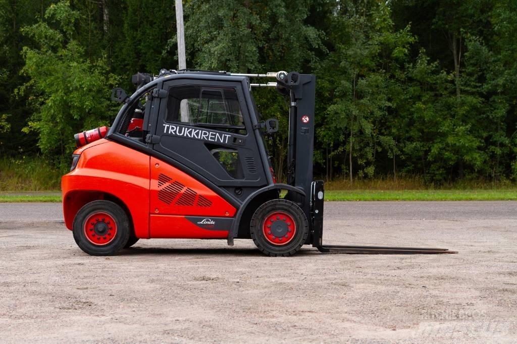 Linde H50D-02/600 Дизелови камиони