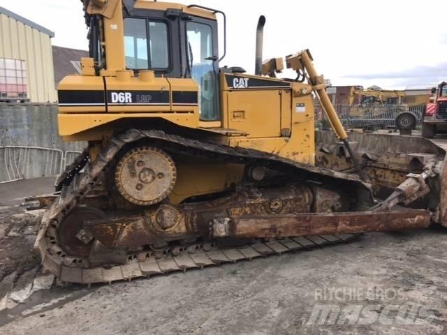 CAT D6R LGP III Верижни булдозери
