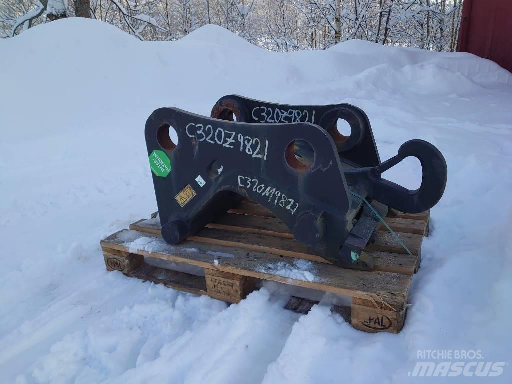 CAT CW 45 S Бързи съединители