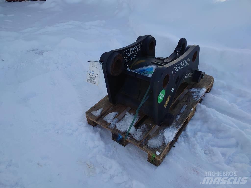 CAT CW 45 S Бързи съединители