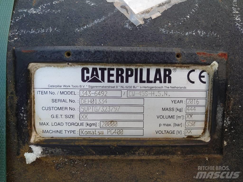 CAT CW 45 S Бързи съединители