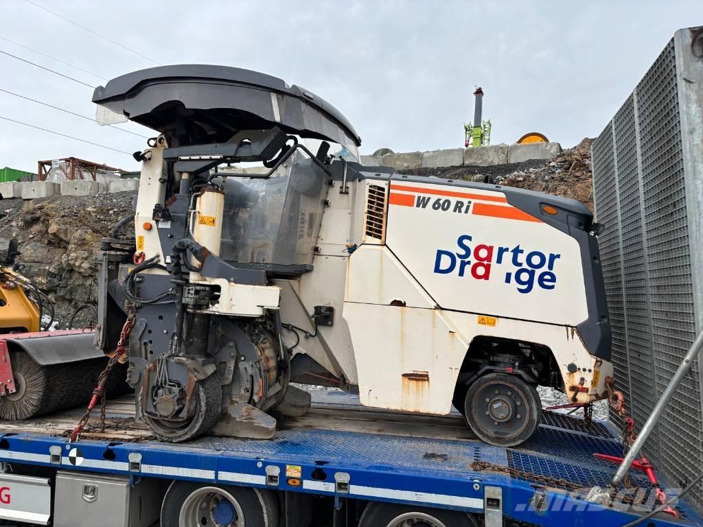 Wirtgen W 60 Ri Машини за студено раздробяване на асфалт