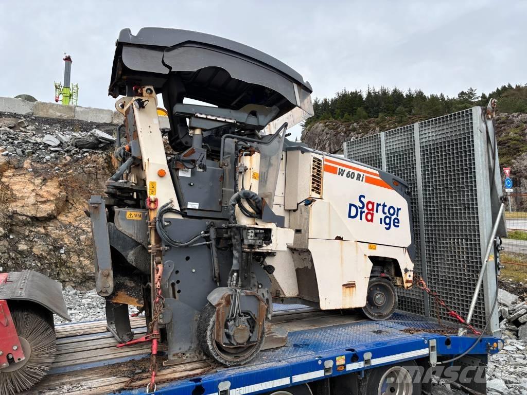 Wirtgen W 60 Ri Машини за студено раздробяване на асфалт