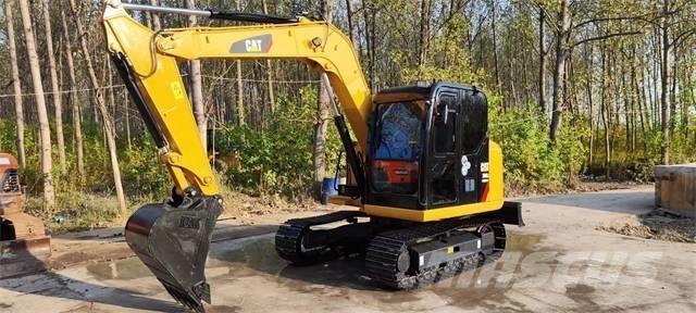 CAT 308E2 Верижен екскаватор
